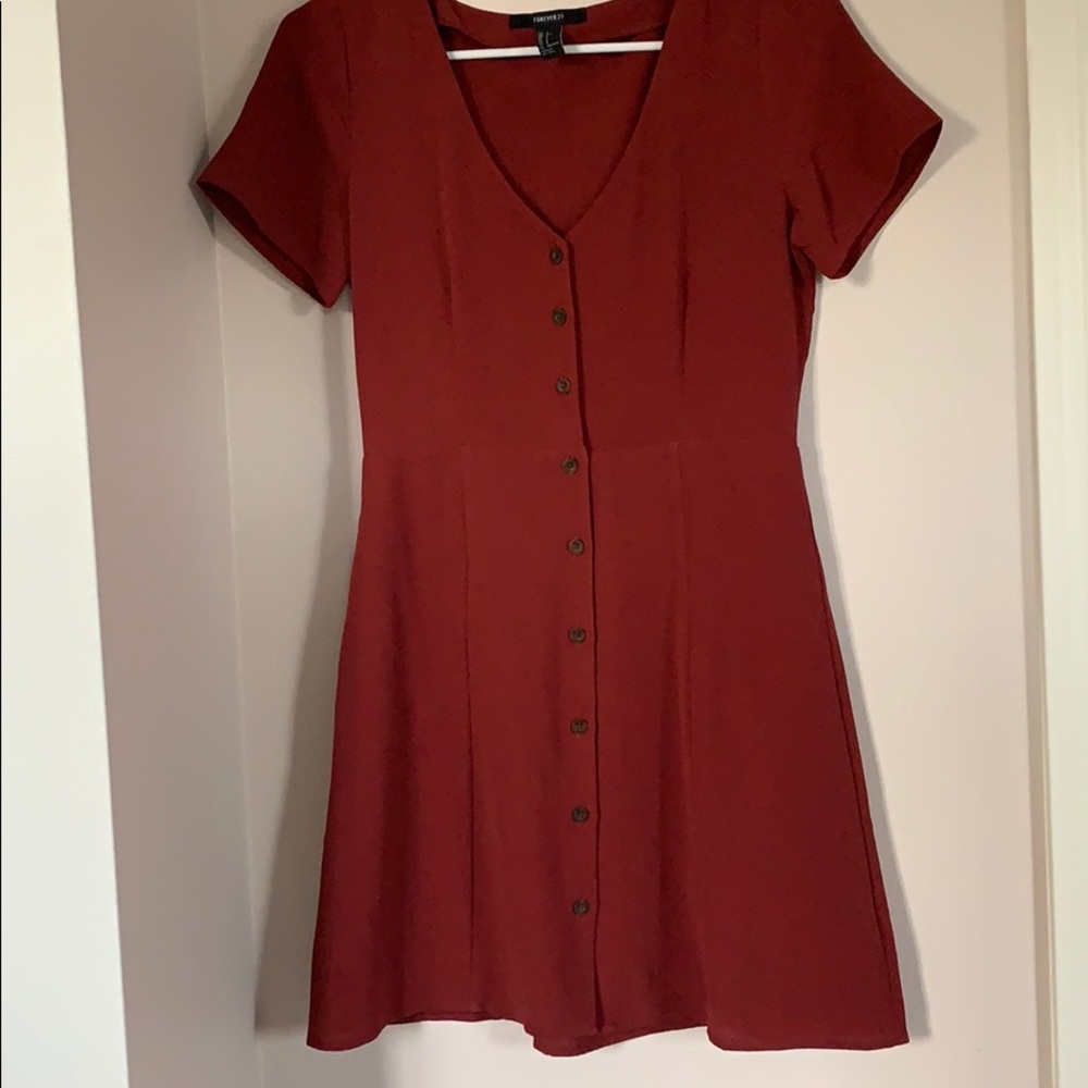 Cute Burnt Orange Sundress